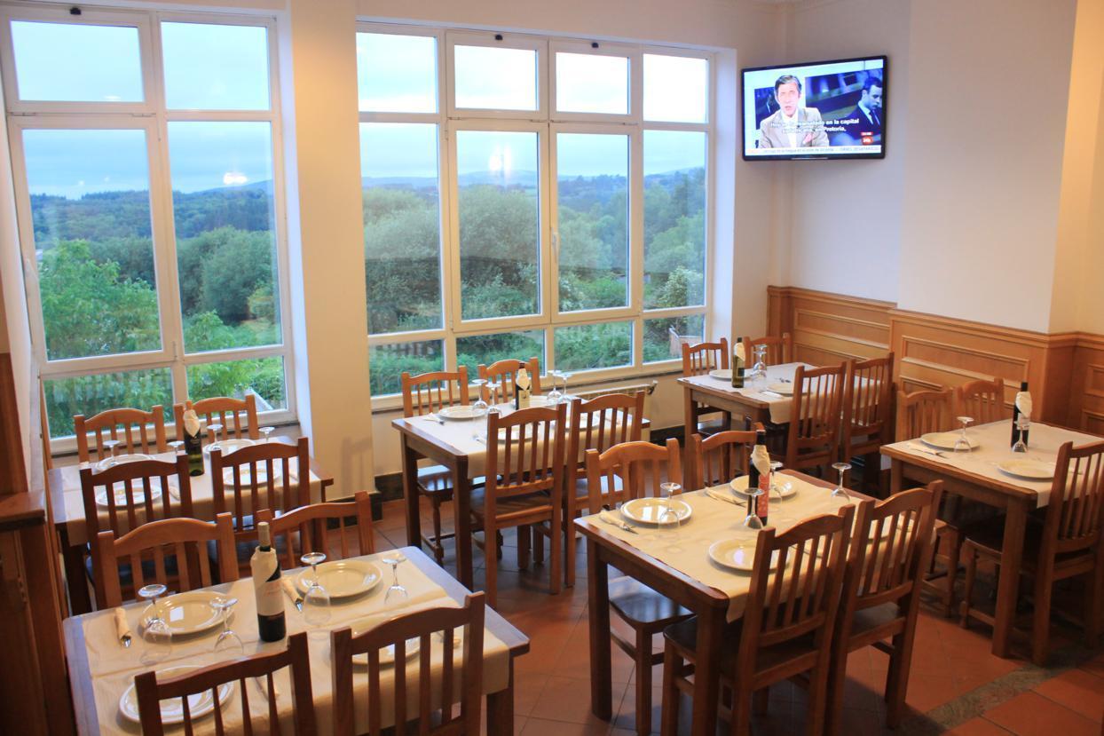 Arenas Palas Palas de Rei Ngoại thất bức ảnh