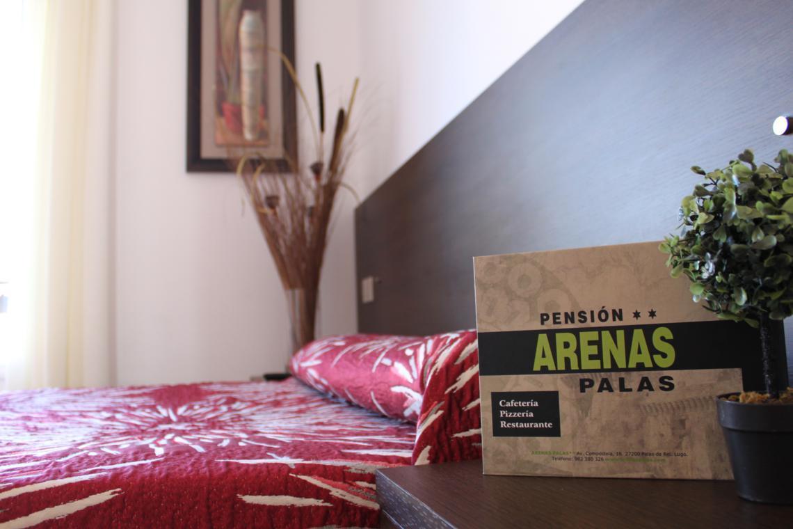 Arenas Palas Palas de Rei Ngoại thất bức ảnh